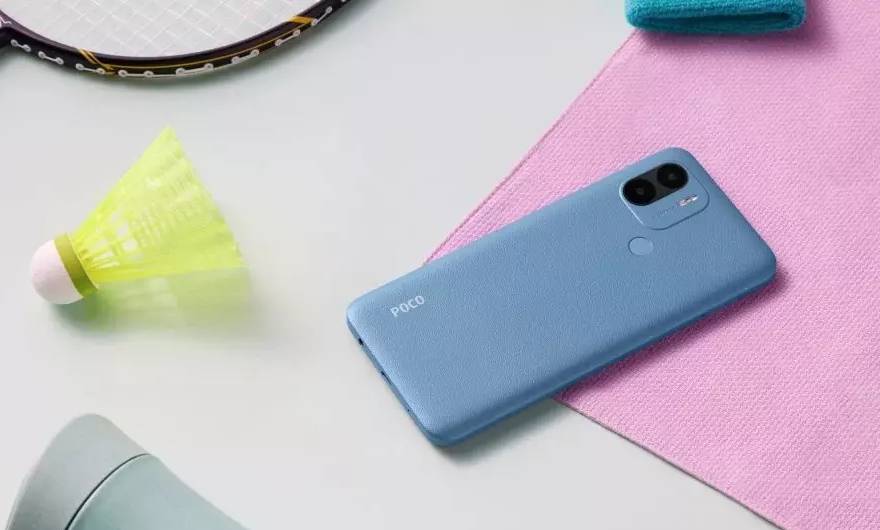 Nuevo POCO C50: el POCO más barato de 2023 trae Android 12 Go y batería de 5000 mAh